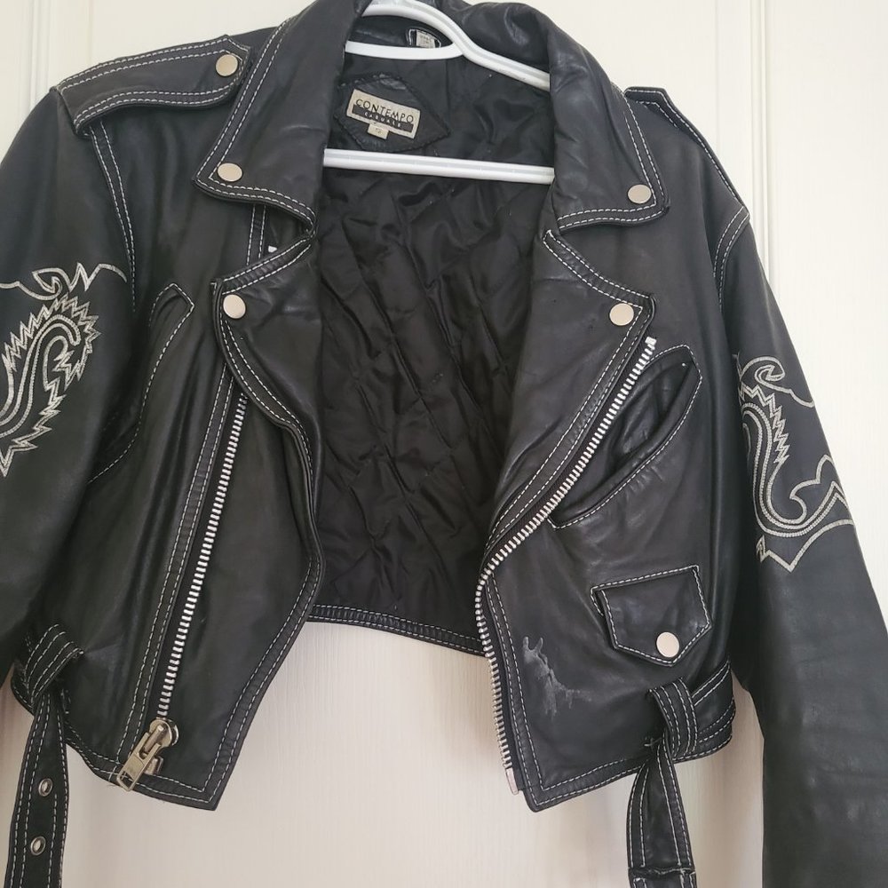 Leather jacket - Picture 4 of 4
